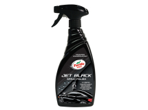Turtle Wax Jet Black Spray Polish 500ml